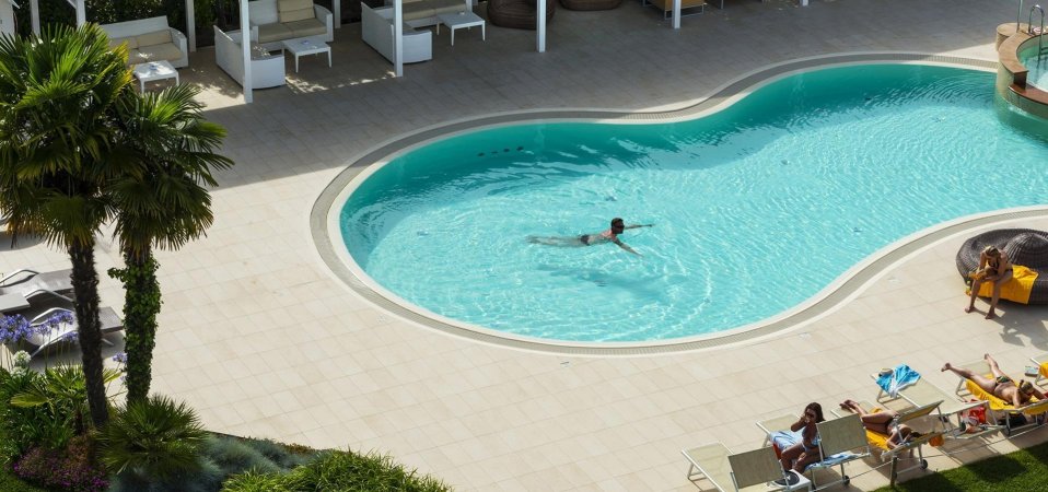 Hotel San Marco Pool Mit Salzwasser 79198