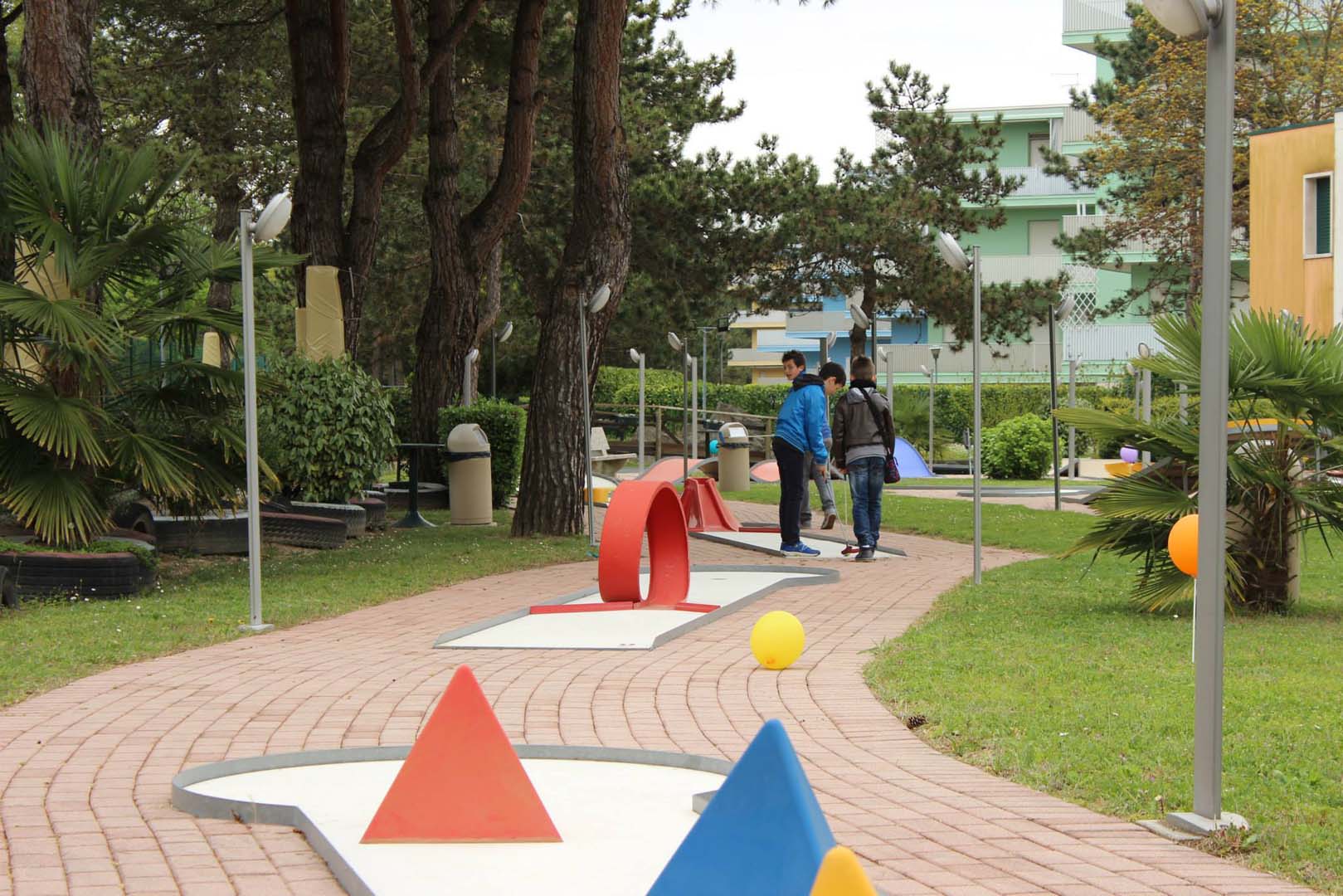 Minigolf Bibione 25681